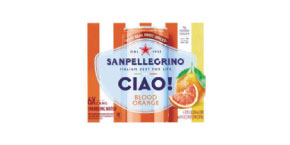 Sanpellegrino Ciao Sparkling Water