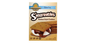 Kinnikinnick S'moreables Graham Style Crackers