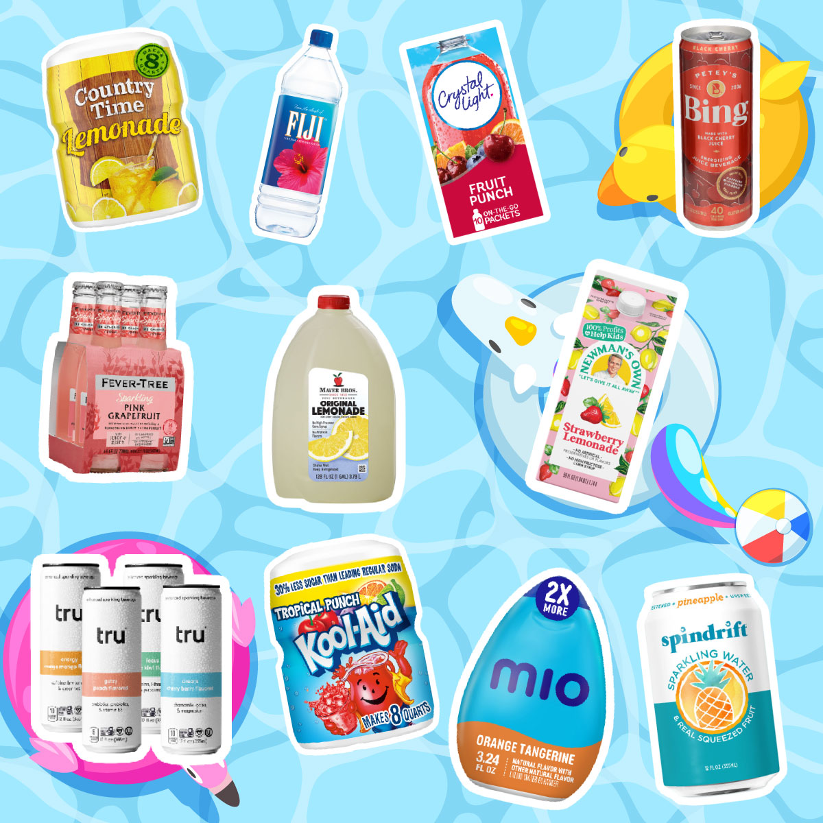 Summer Grilling Drinks updated
