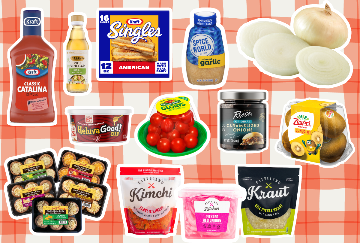 Summer Grilling Toppings 
