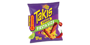 Takis Fiesta Size