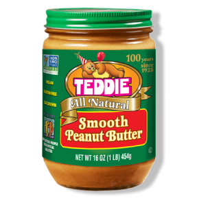teddie smooth peanut butter