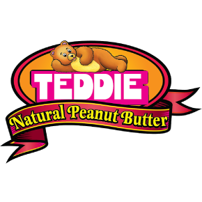Teddie Natural Peanut Butter Logo