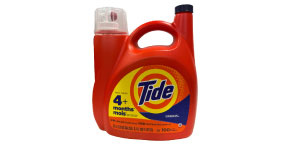 Tide Laundry Detergent 100 loads 132 oz