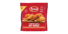 Tyson Hot Wings 4 Lb.