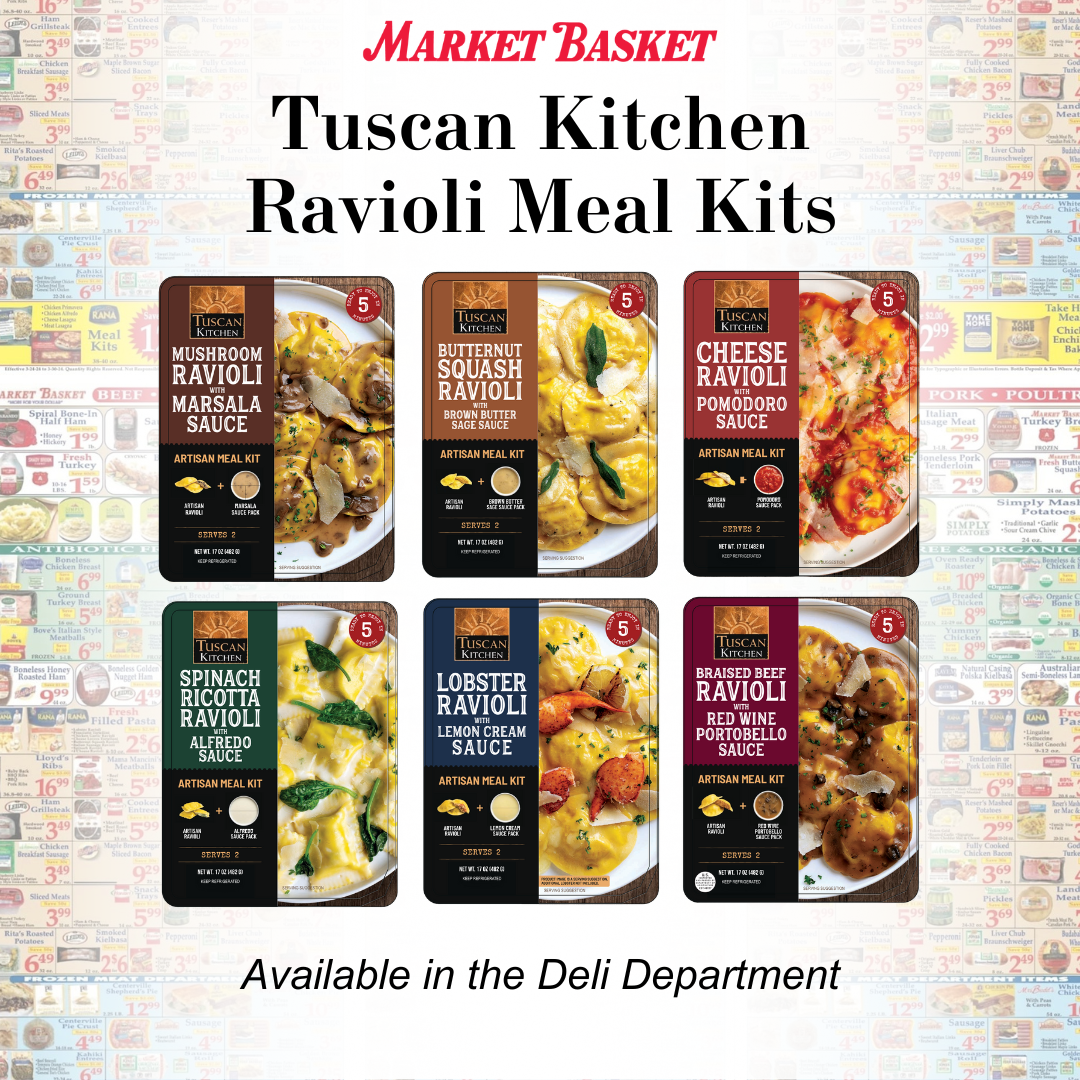 Tuscan Kitchen Ravioli Meal Kits