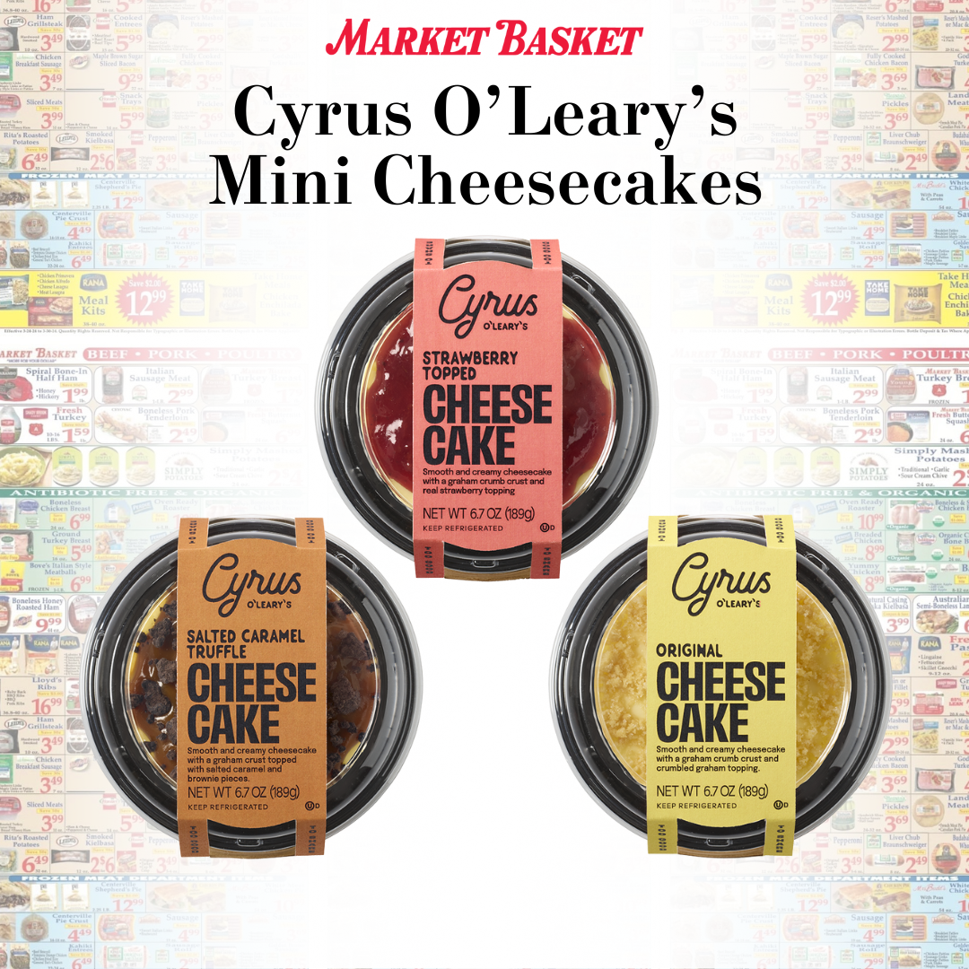 Cyrus O'Leary's Mini Cheesecakes