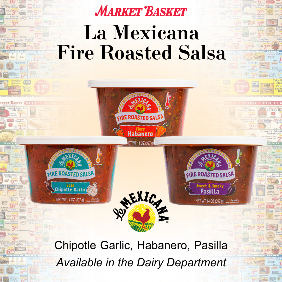 La Mexicana Fire Roasted Salsa