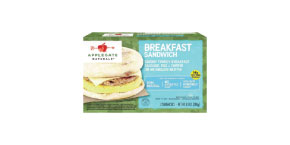 Applegate Turkey Sausage Breakfast Sandwich
