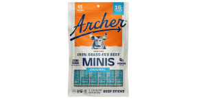 Archer Grass Fed Beef Jerkey Minis