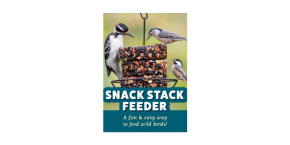 Audubon Snack Stack Feeder