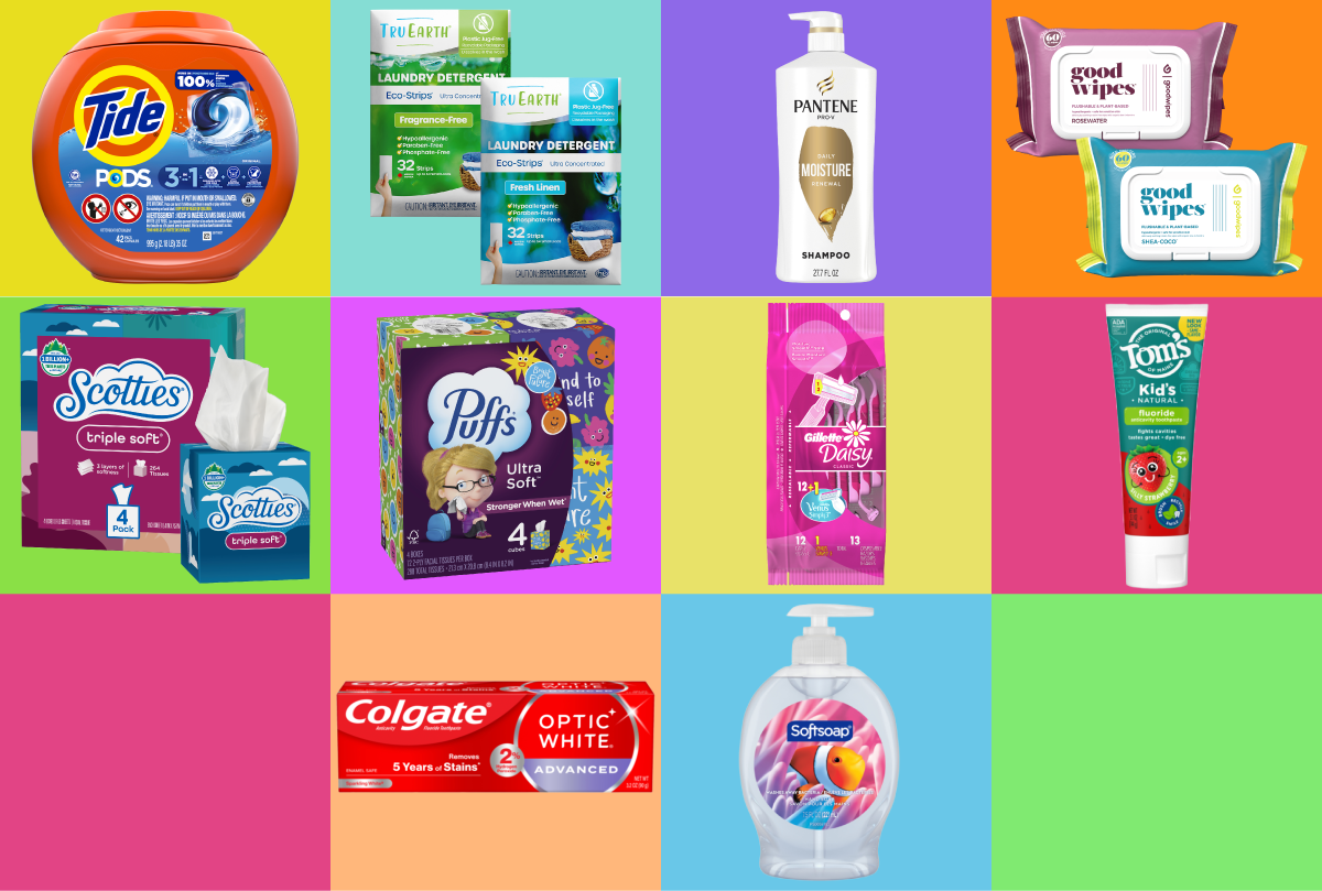 Back to school house hold items
