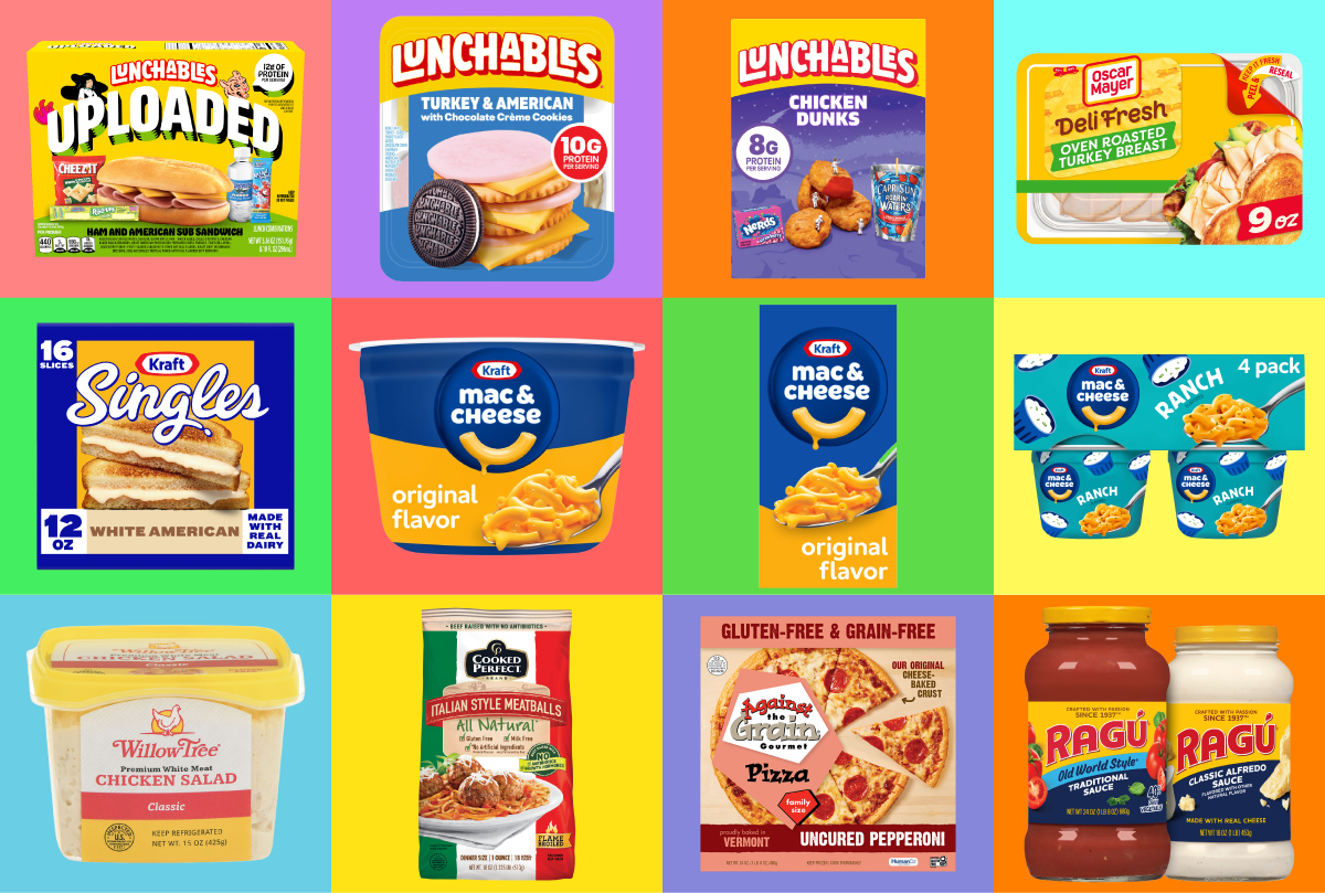 Back to School Lunches