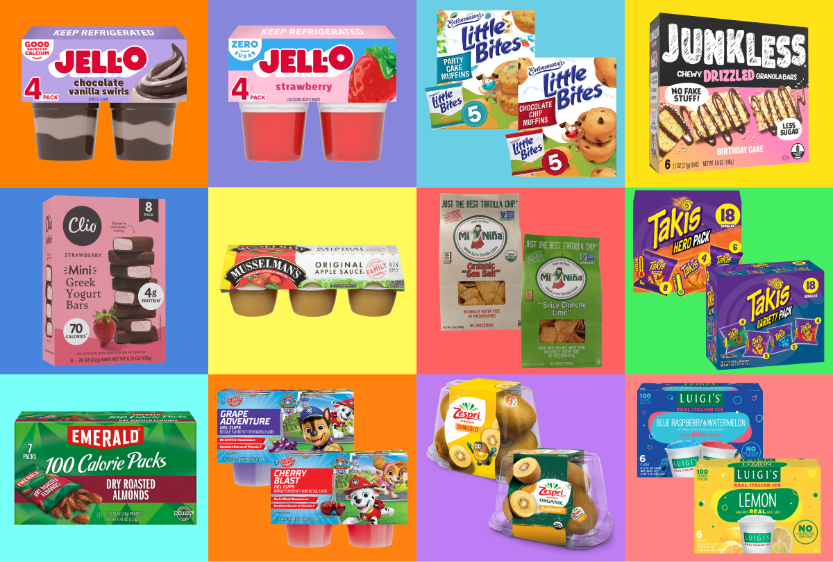 Back to School Snacks