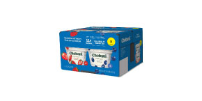 Chobani 8 Pack Blue