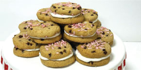Chocolate Chip Cookie Sandwiches