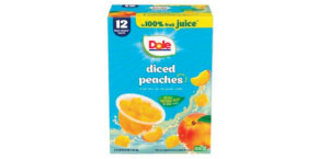 Dole Diced Peaches