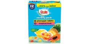 dole fruit 12 pack