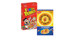 Fruity Pebbles Honey Bunch of Oats