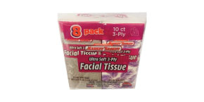 Market Basket Pocket Pack Tissues 80 Count