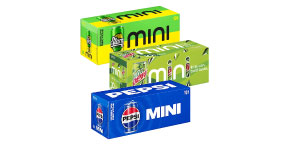 Pepsi Starry Mtn Dew Mini 10 Count Cans