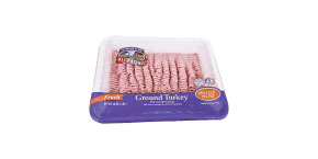 Prestage farms ground turkey 48 oz.