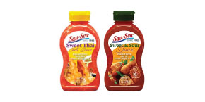 Sau-sea sweet thai chili and sweet n sour