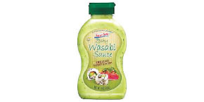 Sau-sea Sriracha or wasabi sauce