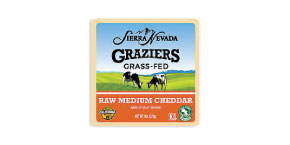 Graziers Raw Milk Cheddar