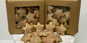 Star Shortbread Cookies