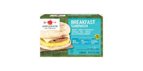 turkey sausage Breakfast muffin