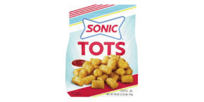 Sonic Crispy Tator Tots