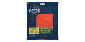 Acme Wild Alaskan Sockeye Smoked Salmon