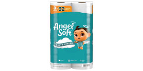 Angel Soft Mega Roll Bath Tissue