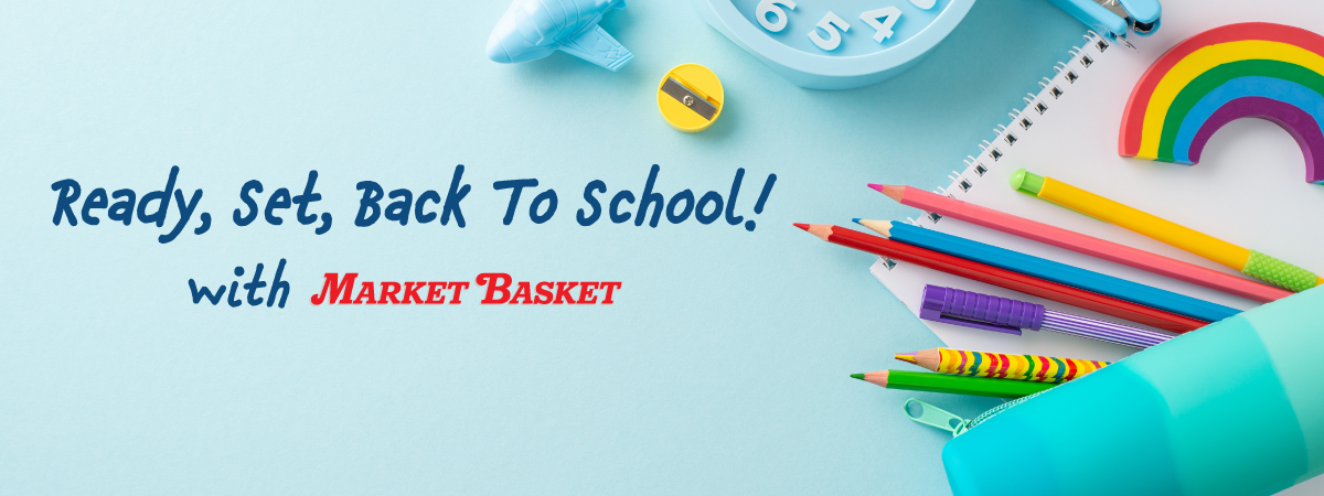 Back to School hero image