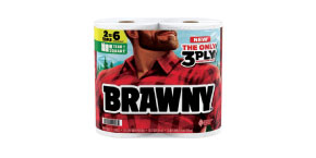 Browny triple Roll Paper Towels