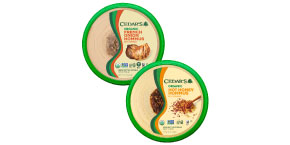 Cedar's French Onion or honey topped hommus