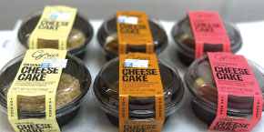 Cyrus Individual Mini Cheesecake