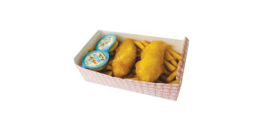 Fish & Chip Dinner