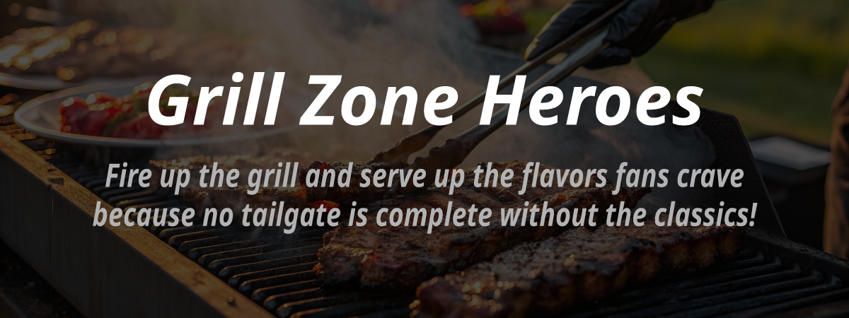 Grill Zone Heroes Banner