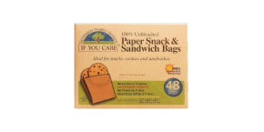 If You Care Paper Snack Sandwich Bags