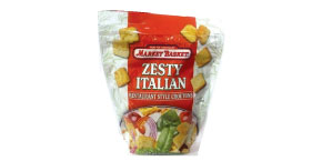 Market Basket Croutons Zesty Italian