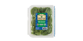 Northeast Fresh Baby Spinach 5 oz.