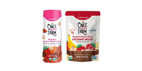 Once Upon a Farm Melts and Puffs