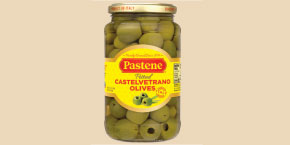 Pastene Castelvetrano Pitted Olives