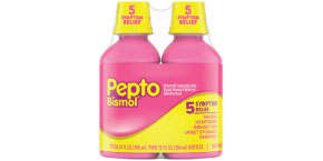 Pepto Bismol Original Liquid Twin Pack