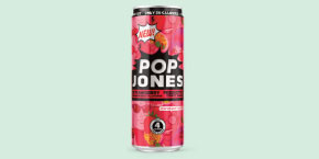 Pop Jones Prebiotic Soda