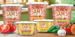 Sam's Fresh Salsa All varieties