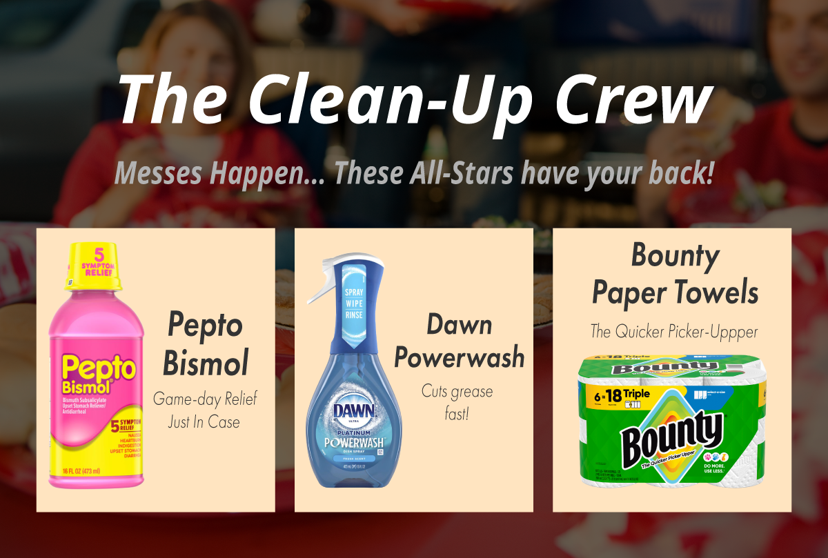 The Clean Up Crew