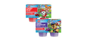 Winky Paw Patrol Gelatin Snacks 4 Packs